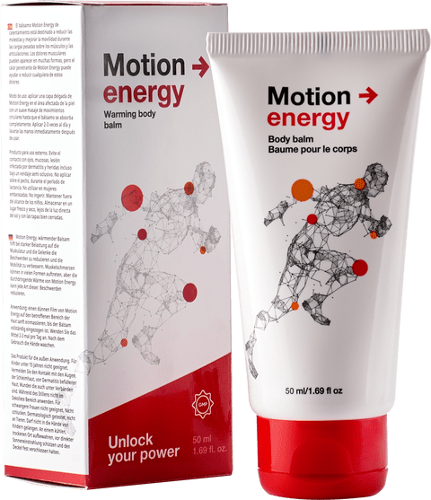 Krém Motion Energy